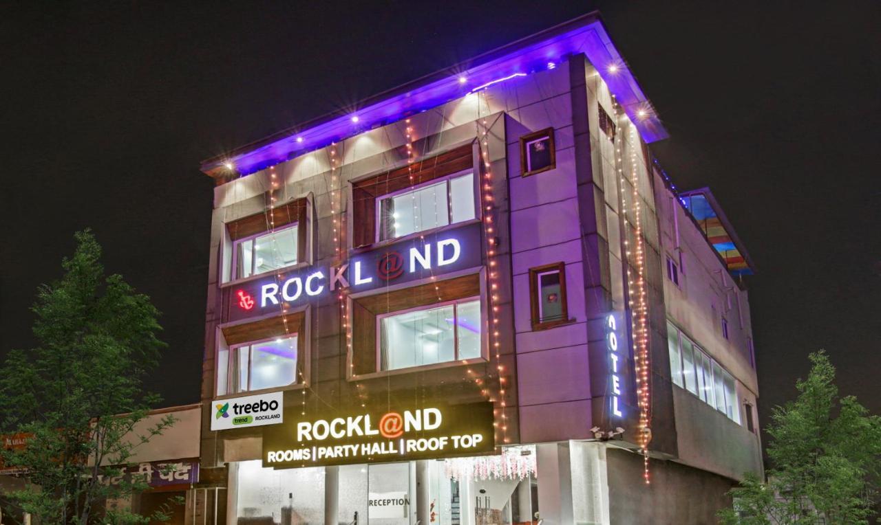 Hotel Treebo Rockland, Zirakpur Zewnętrze zdjęcie